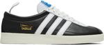 Кроссовки Adidas Gazelle Vintage 'Black Gold Metallic', черный - фото 2