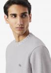 Толстовка Lacoste Sweatshirt, Gris Clair Chiné Cca/Grey - фото 4