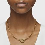 Кольцо-держатель для подвесок Tous Small Hold, серебро/зеленый - фото 5