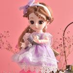 Мини кукла принцесса большая подарочная коробка игрушки KEBY - фото 6