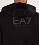 Толстовка Regular fit Ea7, черный - фото 4