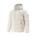 Пуховик Unisex из серии Table Tennis LINING, белый - фото