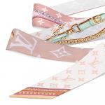 Бандо Ultimate Monogram BB Louis Vuitton, белый - фото 2