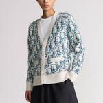 DIOR Свитер мужской синий - фото 4