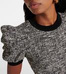 Платье миди Ieti из хлопковой смеси Max Mara, Vaniglia Nero - фото 4