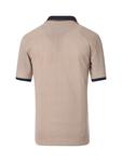 Рубашка-поло CASAMODA, бежевый - фото 2