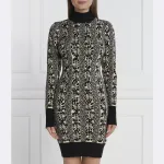 Платье Desigual, черный - фото