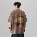 Футболка унисекс Imcrasy, хаки - фото 17