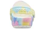 Сабо Crocs Classic Clog Tie Dye Beach Sandals Multi-Color Unisex - фото 3