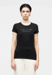 Футболка с принтом Armani Exchange, Black - фото