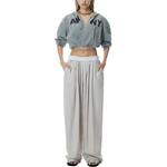 Зауженные брюки Alexander Wang, Ecru - фото 3