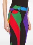 PUCCI брюки с принтом Iride, фиолетовый - фото 5