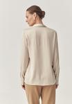 Блуза TATUUM Button-down blouse, Beige - фото 3