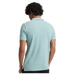 Поло Superdry Vint Destroy, синий - фото 2