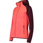 Куртка CMP Hybrid 33E2636, оранжевый - фото 3