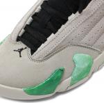 Кроссовки Aleali May x Wmns Air Jordan 14 Retro Low SP Fortune, загар - фото 9