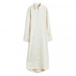 Платье H&M Shirt, кремовый - фото