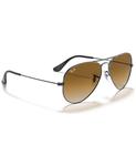 Солнцезащитные очки, rb3025 aviator gradient Ray-Ban, мульти - фото 4