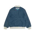 Aape Куртка-бомбер джинсовая, Blue BLL - фото 3