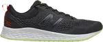 Кроссовки New Balance Fresh Foam Arishi v3 4E Wide 'Black Lime', черный - фото 2