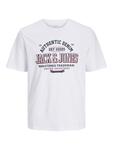 Футболка JACK & JONES Junior, белый - фото