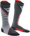 Носки Dainese Thermo Long, серый/красный - фото
