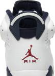 Кроссовки Air Jordan 6 Retro+ Olympic 2000, белый - фото 7