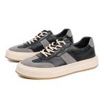 Низкие мужские скейтерские кросcовки Wit, черные - фото 3