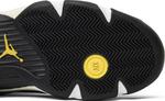 Кроссовки Air Jordan 14 Retro Low Laney 2015, синий - фото 5