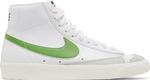Кроссовки Nike Blazer Mid '77 Vintage 'White Chlorophyll', белый - фото 2