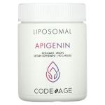 Codeage, Liposomal, апигенин, без ГМО, веганский, 90 капсул - фото