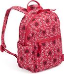 Рюкзак Vera Bradley Cotton Small Women's, красный/белый - фото 2