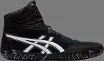 Кроссовки aggressor 5 'black white' Asics, черный - фото 2