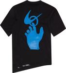 Футболка Nike x Off-White T-Shirt 'Black', черный - фото 3