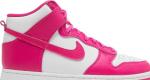 Кроссовки Nike Wmns Dunk High 'Pink Prime', белый - фото 3