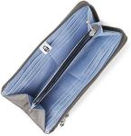 Кошелек Baggallini Women's Zip Around, серый - фото 4