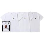 Футболка BAPE x ReadyMade 3 Pack Tee 'White', белый - фото 2