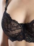 Бюстгальтер Danse Des Sens с половиной чашки Нуар Aubade, черный - фото 4