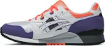 Кроссовки gel lyte 3 og retro 'orange purple' 2020 Asics, белый - фото 4