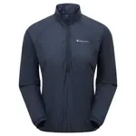 Флис Montane Fortes Nano half zip, синий - фото 3