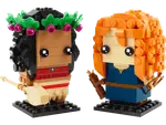 Конструктор Lego BrickHeadz Moana & Merida 40621, 410 деталей - фото 2