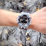 Унисекс парные часы серии Black CASIO - фото 7