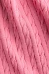 Свитер H&M Cable-Knit, розовый - фото 5
