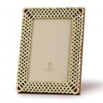 Рамка L'Objet "Gold Braid", 8 x 10 дюймов, золотой - фото