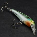 Воблер Jerkbait / Deep Minnow WXM MNWDD 50 SP Bluegill CAPERLAN, зеленый/черный - фото 4