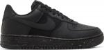 Кроссовки Nike Air Force 1 Crater Next Nature 'Black Off Noir Speckled', черный - фото