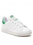 Кроссовки Stan Smith C adidas, белый - фото 2