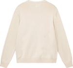 Свитер Stussy Curly S Sweater 'Natural', кремовый - фото 3