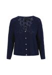 Кардиган DreiMaster Cardigan, Navy/Dark Blue - фото 5