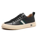 Кроссовки мужские Lifestyle Shoes Men Low-Top Devanro, черный - фото 4